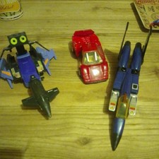 Vintage transformers toys for sale  WIGSTON