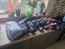 Boxing gloves shorts for sale  CLACTON-ON-SEA