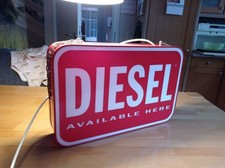 Reklameschild diesel jeans gebraucht kaufen  Hude