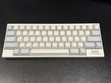Teclado mecânico com fio HHKB Professional 2 PD-KB400WNS branco teclas em branco comprar usado  Enviando para Brazil