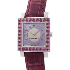 Bulgari Quadrado 12P índice de granada genuíno SQ27SLD TO211063 comprar usado  Enviando para Brazil