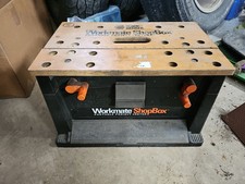Black & Decker WORKMATE caixa de loja portátil com bandeja tampo de mesa ajustável comprar usado  Enviando para Brazil