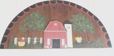 Hand painted folk for sale  Bloomington