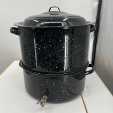 Vintage enamel double for sale  Seattle