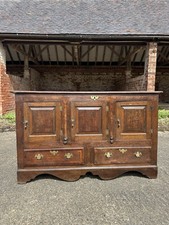 Antique georgian oak for sale  PERSHORE