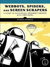 Webbots, Spiders, and Screen Scrapers: A Guide to Developing Internet Agents... comprar usado  Enviando para Brazil