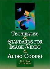 Techniques and Standards for Image, Video, and Audio Coding segunda mano  Embacar hacia Argentina