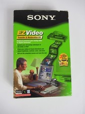 KIT DE TRANSFERENCIA Y RESTAURACIÓN DE VIDEO SONY EZ NUEVO EZVIDEO segunda mano  Embacar hacia Mexico