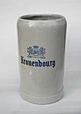 Chope kronenbourg grès d'occasion  Orange