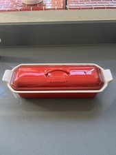 Creuset stoneware terrine for sale  HUNTINGDON