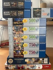 Ravensburger trefl puzzle gebraucht kaufen  Euskirchen