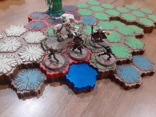 Heroscape heros molten for sale  Richland Center