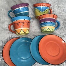 Hand painted coffee for sale  ST. NEOTS