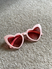 Pink framed heart for sale  GRAVESEND