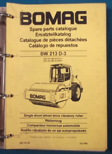 Bomag bw213d vibratoire d'occasion  Expédié en France