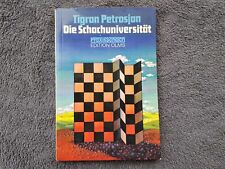 Petrosjan schachuniversität l gebraucht kaufen  Friedrichsdorf