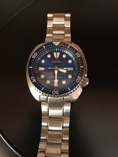 Relógio masculino Seiko Prospex azul -  comprar usado  Enviando para Brazil