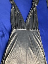 Ladies metallic halter for sale  LIVERPOOL