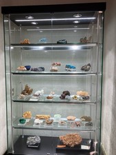 Large glass display for sale  BOLTON