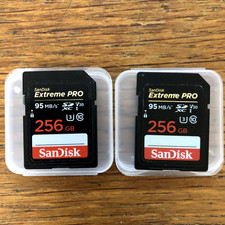 Cartes sandisk extreme d'occasion  Avon