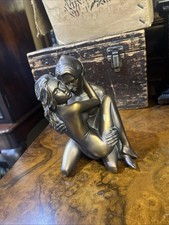 Lovers embrace bronzed for sale Lovers embrace bronzed for sale  COVENTRY
