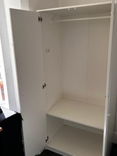 Ikea vilhatten wardrobe for sale  RUGBY
