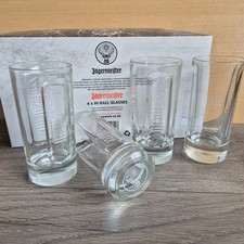 Jagermeister ball glasses for sale  LEICESTER