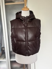 Wattierte weste mocca gebraucht kaufen  Kirchzarten