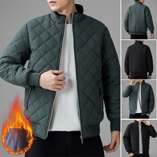 Men winter quilted for sale  WALSALL