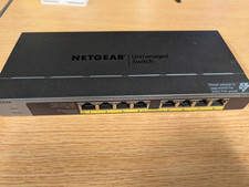 Netgear gs108lp unmanaged for sale  Phoenix