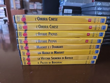 Commissario maigret dvd usato  Bassano del Grappa