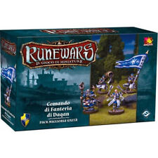 Runewars gioco miniature usato  Zandobbio
