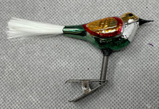 Christbaumschmuck vogel bird gebraucht kaufen  Kiel