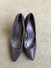 Black dolcis shoes for sale  EASTLEIGH