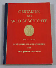 Gestalten weltgeschichte zigar gebraucht kaufen  Edermünde