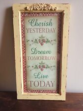 Quote print cherish for sale  Speedwell