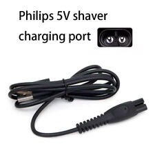 Usado, Cabo de carregamento USB Philips 5V para barbeador S5880 S5887 S7832 S7837 S7885 S7886 comprar usado  Enviando para Brazil