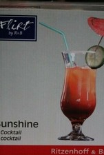 Cocktail glas 18cm gebraucht kaufen  Hamburg