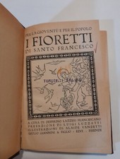 Fioretti santo francesco usato  Roma