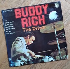 Buddy rich driver for sale  LONDON
