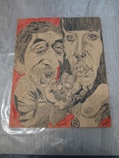 Caricature portrait gainsbourg d'occasion  Rezé