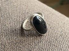 Antiker silberring nyx gebraucht kaufen  Markkleeberg
