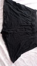 Ladies black crinkle for sale  CHESTER