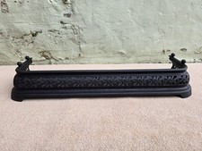 Black decorative cast for sale  MARKET DRAYTON