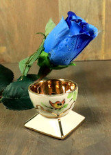Coquetier ancien porcelaine d'occasion  Bagnoles-de-l'Orne