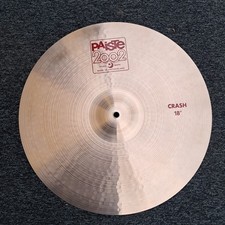 Crash paiste 2002 usato Crash paiste 2002 usato  Castelnuovo del Garda
