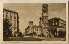 1933 roma piazza usato  Italia