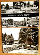 Bad brambach karten gebraucht kaufen  Winnenden