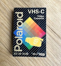 Polaroid vhs xhq for sale  UK