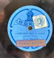 78rpm giri odeon usato  Torino
